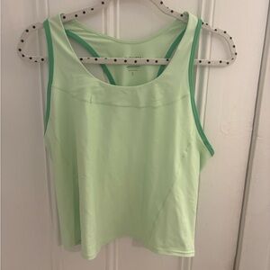 Athleta Mint Green Tank Top
